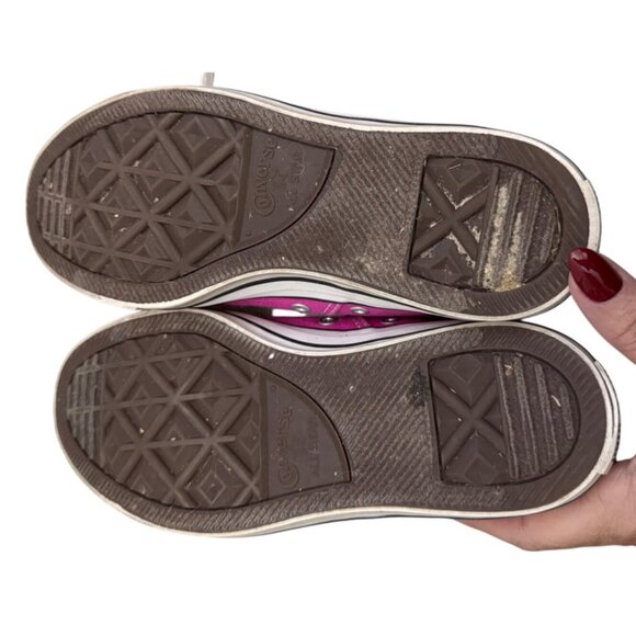 Converse All Star Low-Top Pink Chuck Taylor Canvas Sneakers Womens Size 7.5 - Picture 2 of 8